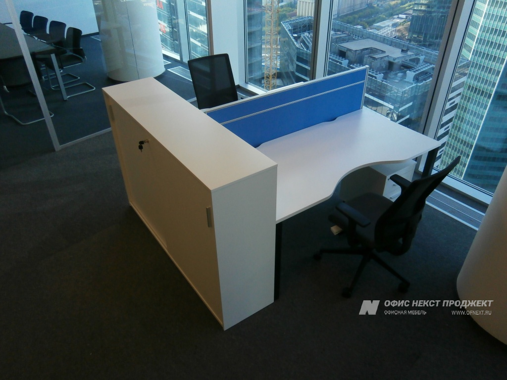 Офисная мебель для Immofinanz